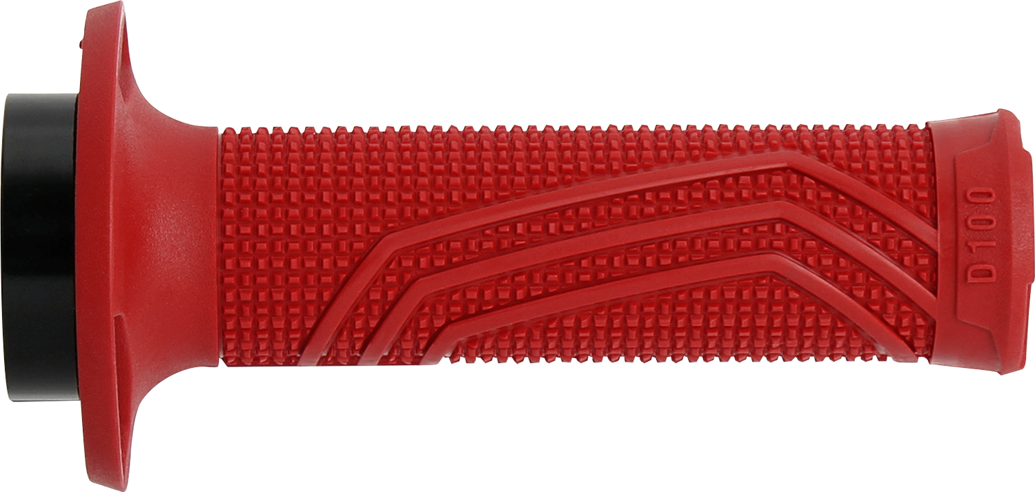 DOMINO D100 D-Lock Grips - Red D10046C4200A9-0