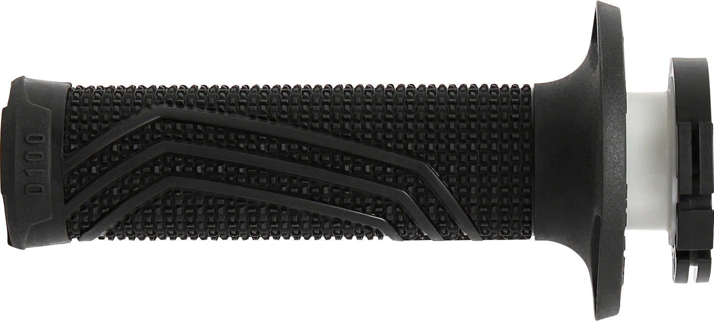 DOMINO D100 D-Lock Grips - Black D10046C4000A9-0