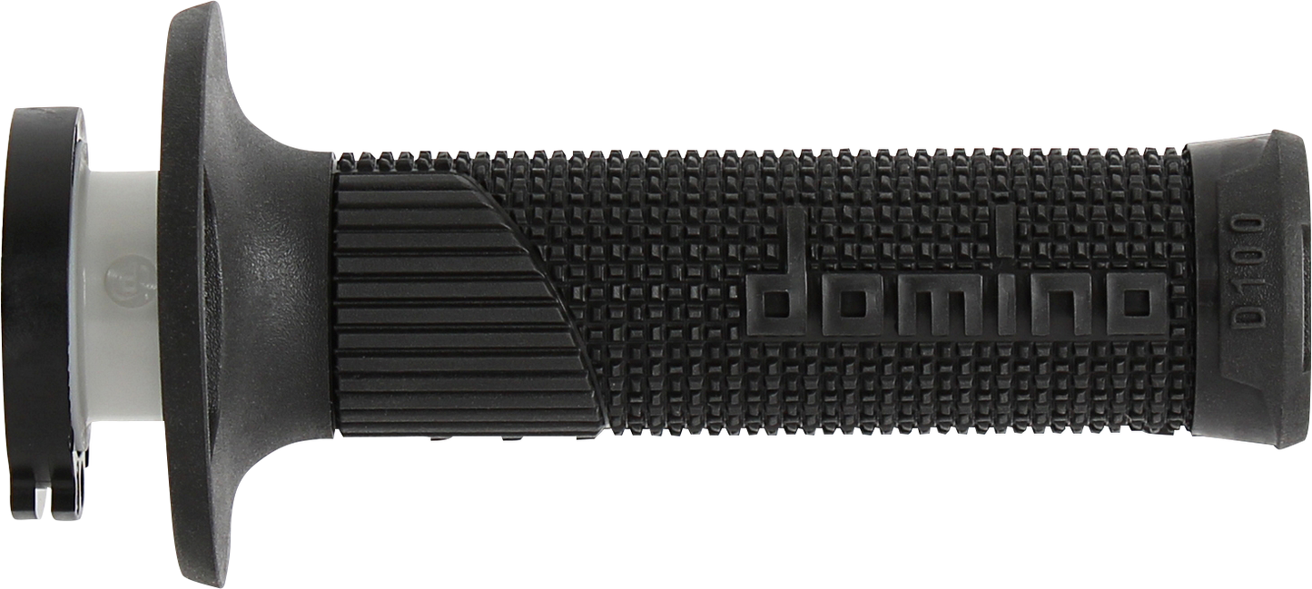 DOMINO D100 D-Lock Grips - Black D10046C4000A9-0