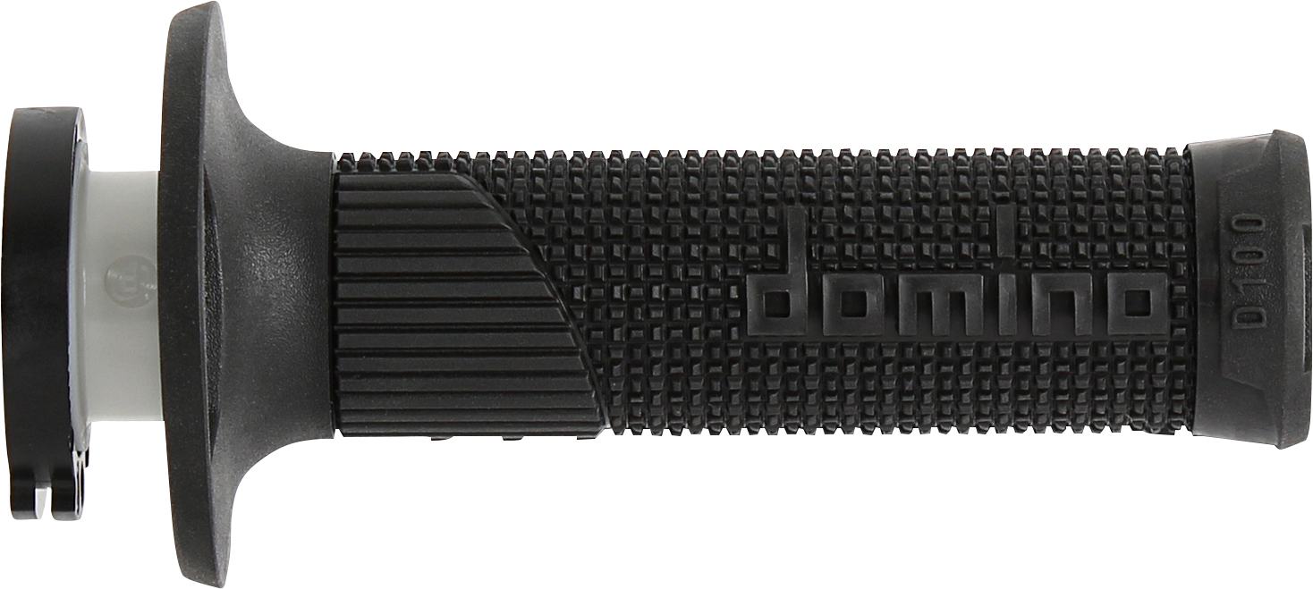 DOMINO D100 D-Lock Grips - Black D10046C4000A9-0