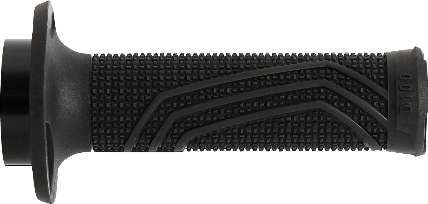 DOMINO D100 D-Lock Grips - Black D10046C4000A9-0