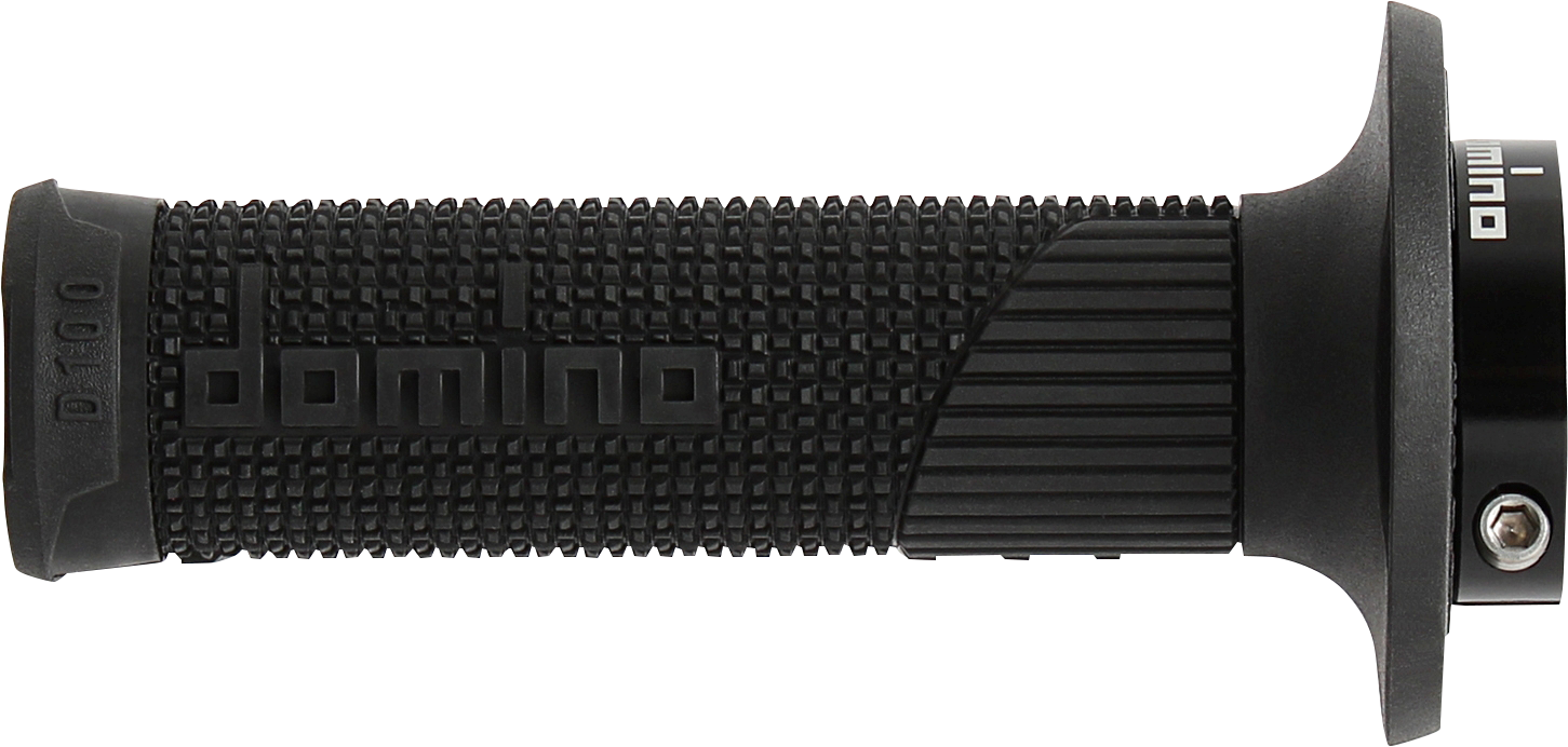 DOMINO D100 D-Lock Grips - Black D10046C4000A9-0
