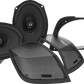 Hogtunes Cut-In Lid Kit with Speakers RETRO 692 LID-RM