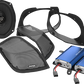 Hogtunes Cut-In Lid Kit with Speakers/Amplifier RETRO 450.4 KIT