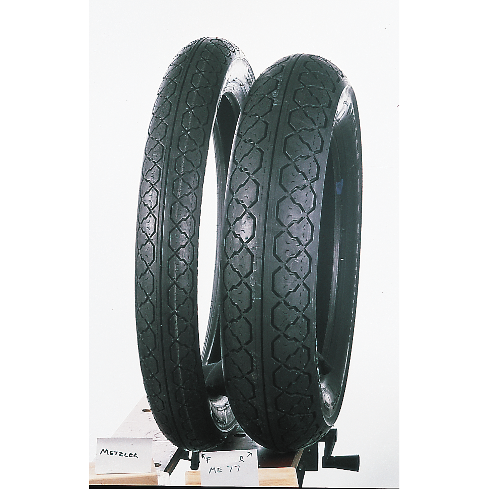 METZELER Tire - Perfect ME 77* - Front/Rear - 3.00-18 - 47S 1204700