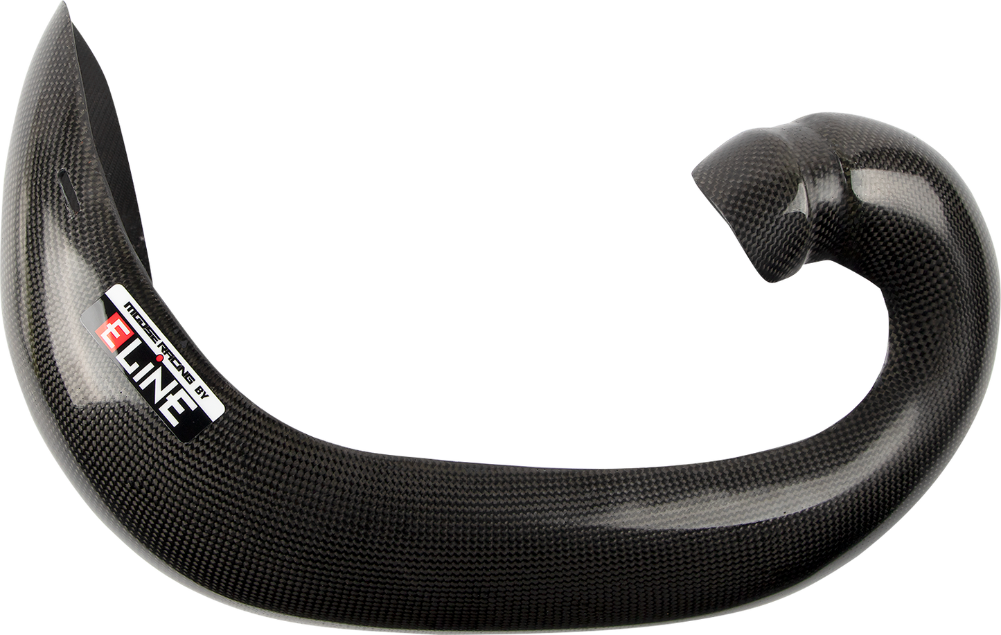 MOOSE RACING Pipe Guard - Carbon Fiber BPG-20021 by Moose Racing