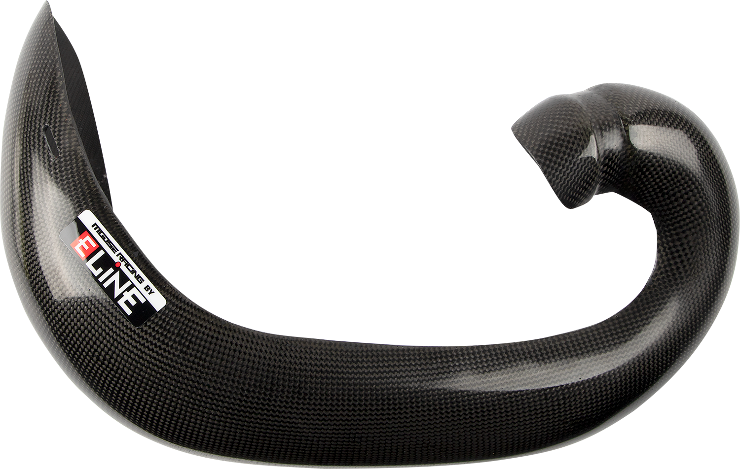 MOOSE RACING Pipe Guard - Carbon Fiber BPG-20021 by Moose Racing