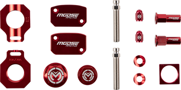 MOOSE RACING Bling Pack - Gas Gas - Red M57-5019R by Moose Racing