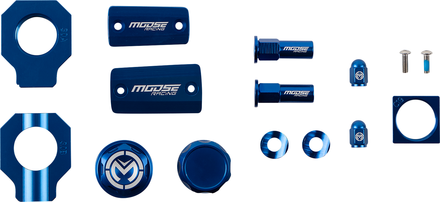 MOOSE RACING Bling Pack - Husqvarna - Blue M57-5024L by Moose Racing