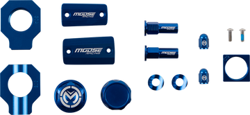 MOOSE RACING Bling Pack - Husqvarna - Blue M57-5024L by Moose Racing