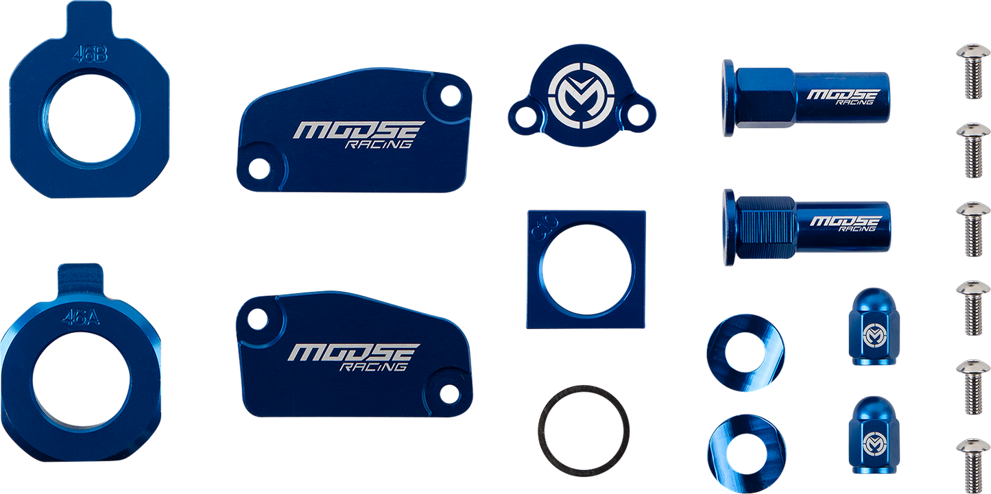 MOOSE RACING Bling Pack - Husqvarna - Blue M57-50270 L by Moose Racing