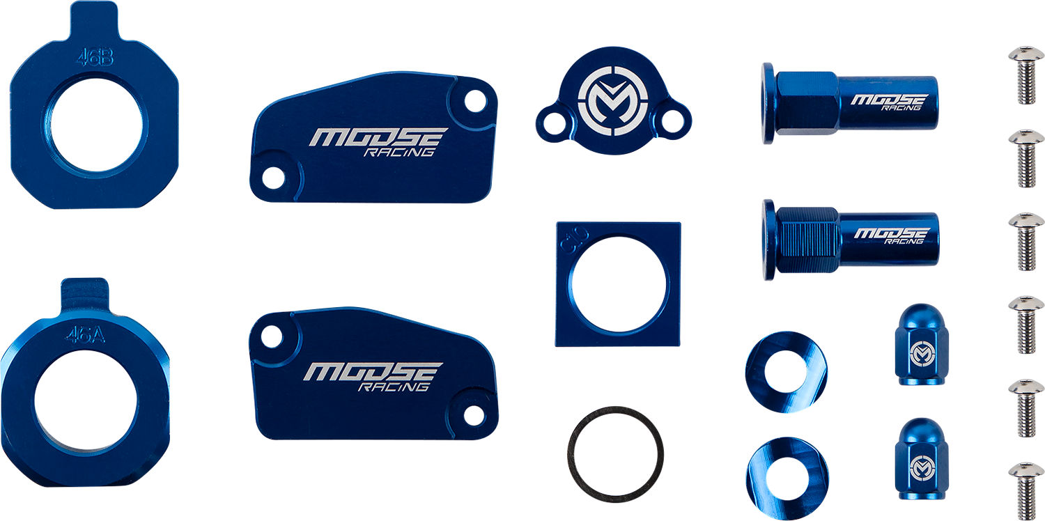 MOOSE RACING Bling Pack - Husqvarna - Blue M57-50270 L by Moose Racing