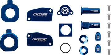 MOOSE RACING Bling Pack - Husqvarna - Blue M57-50270 L by Moose Racing