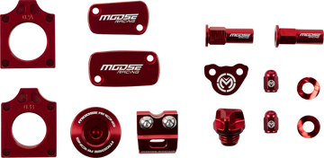 MOOSE RACING Bling Kit - Honda - Red M57-1009R by Moose Racing