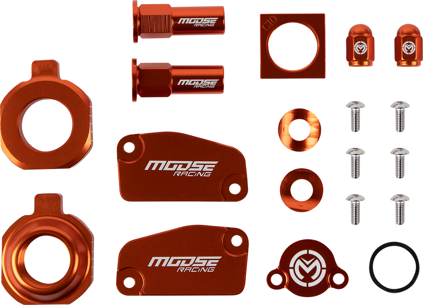 MOOSE RACING Bling Pack - KTM - Orange M57-50270 O by Moose Racing