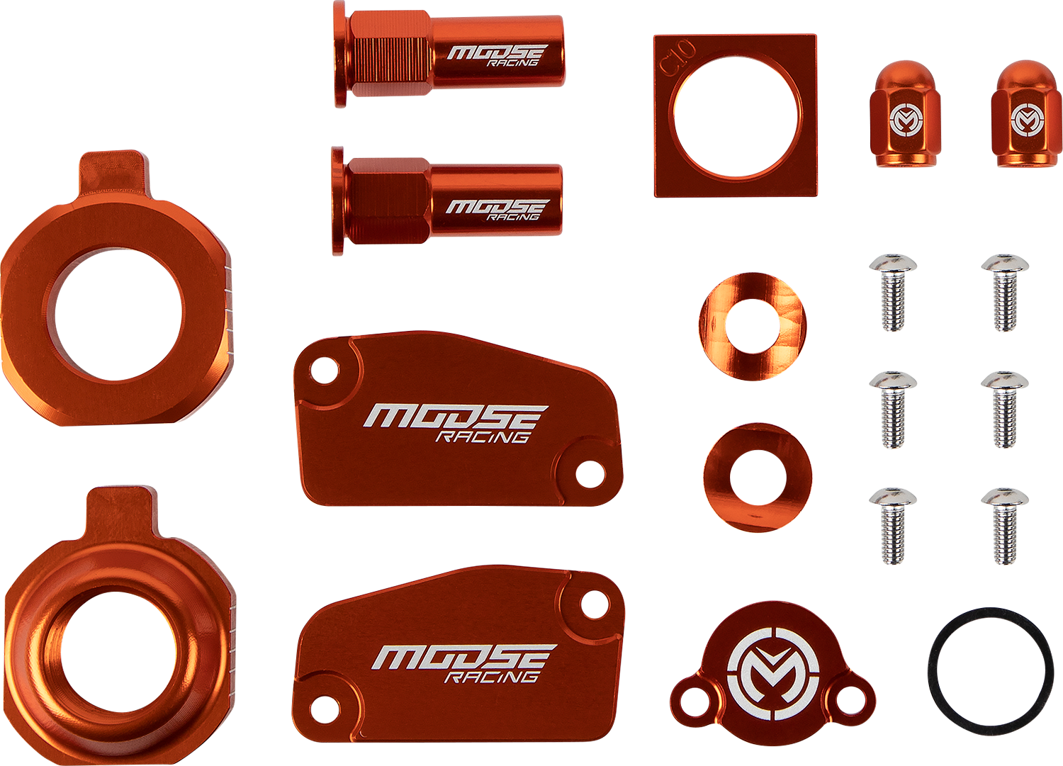 MOOSE RACING Bling Pack - KTM - Orange M57-50270 O by Moose Racing