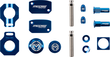 MOOSE RACING Bling Pack - Husqvarna - Blue M57-5019L by Moose Racing