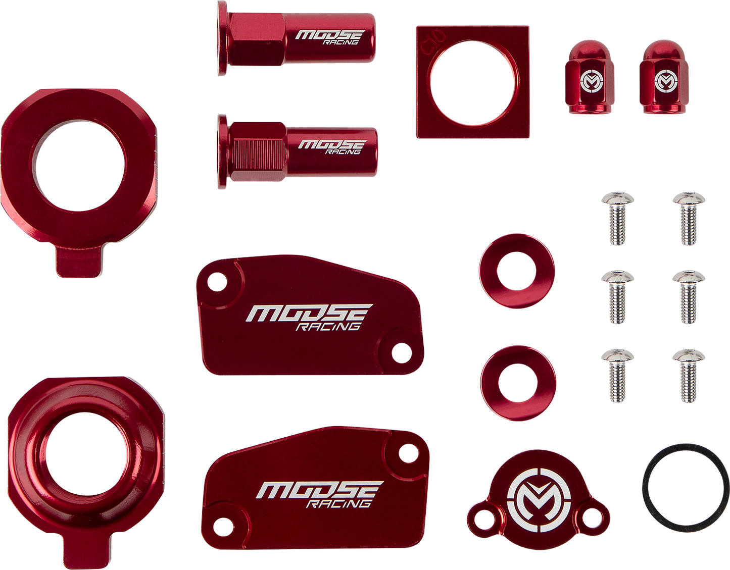 MOOSE RACING Bling Pack - Gas Gas - Red M57-50270 R by Moose Racing