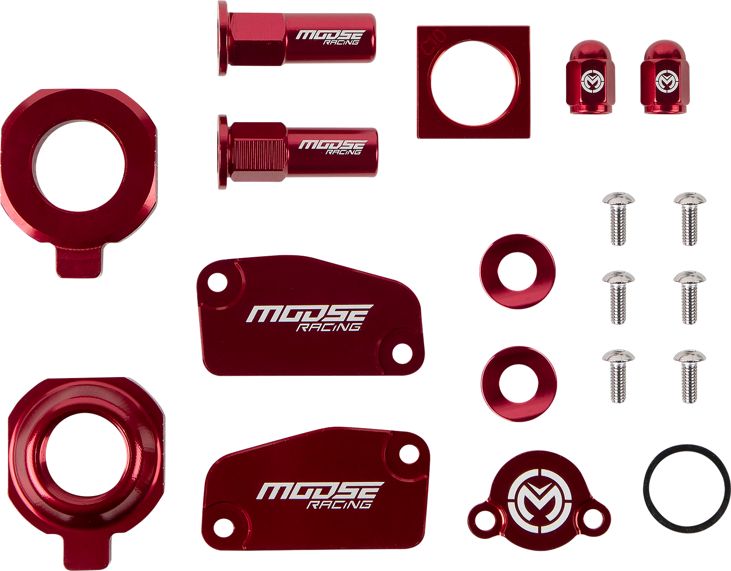 MOOSE RACING Bling Pack - Gas Gas - Red M57-50270 R by Moose Racing