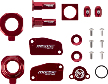 MOOSE RACING Bling Pack - Gas Gas - Red M57-50270 R by Moose Racing