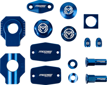 MOOSE RACING Bling Pack - Husqvarna - Blue M57-5026L by Moose Racing