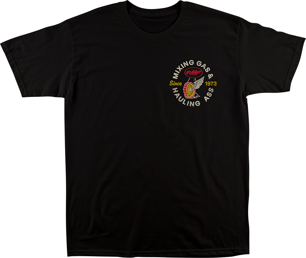 FMF Flight T-Shirt - Black - XL SP23118905BLKXL