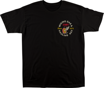 FMF Flight T-Shirt - Black - XL SP23118905BLKXL