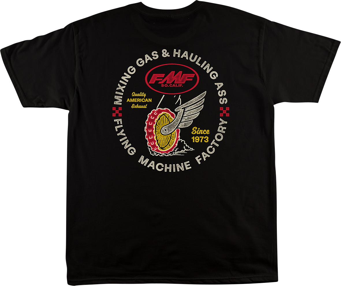 FMF Flight T-Shirt - Black - XL SP23118905BLKXL