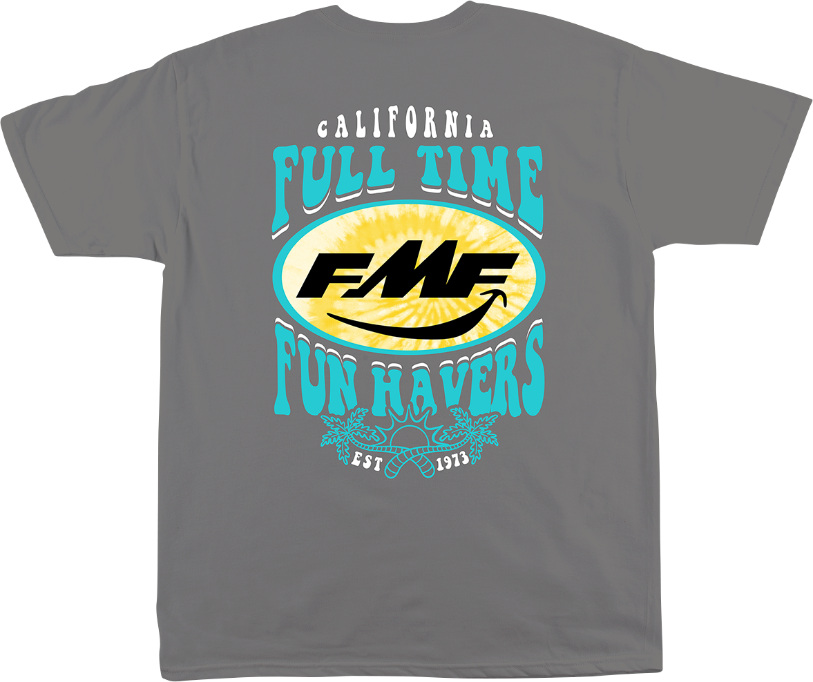 FMF Fun Dayz T-Shirt - Medium Gray - 2XL SP23118909MGR2X