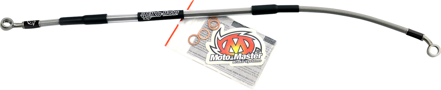 MOTO-MASTER Brake Line - Rear 212010-PU