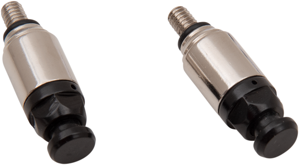 Scar Racing Fork Air Bleeder - M4 x 0.7 - WP/Mar/Ohl/Pai - Black