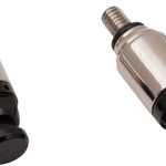 Scar Racing Fork Air Bleeder - M4 x 0.7 - WP/Mar/Ohl/Pai - Black
