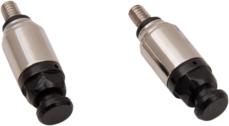 Scar Racing Fork Air Bleeder - M4 x 0.7 - WP/Mar/Ohl/Pai - Black