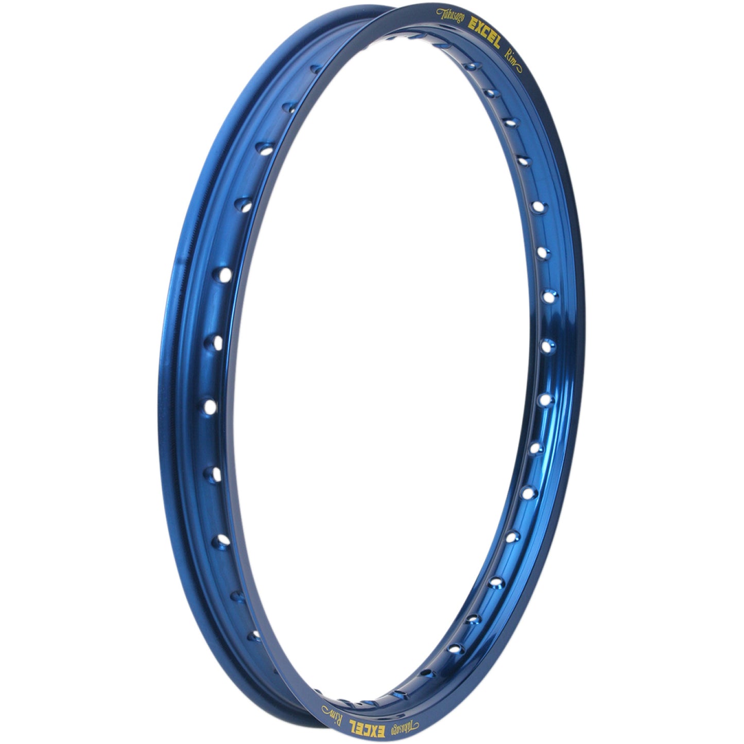 EXCEL Rim - Takasago - Front - 36 Hole - Blue - 21x1.6 ICB408
