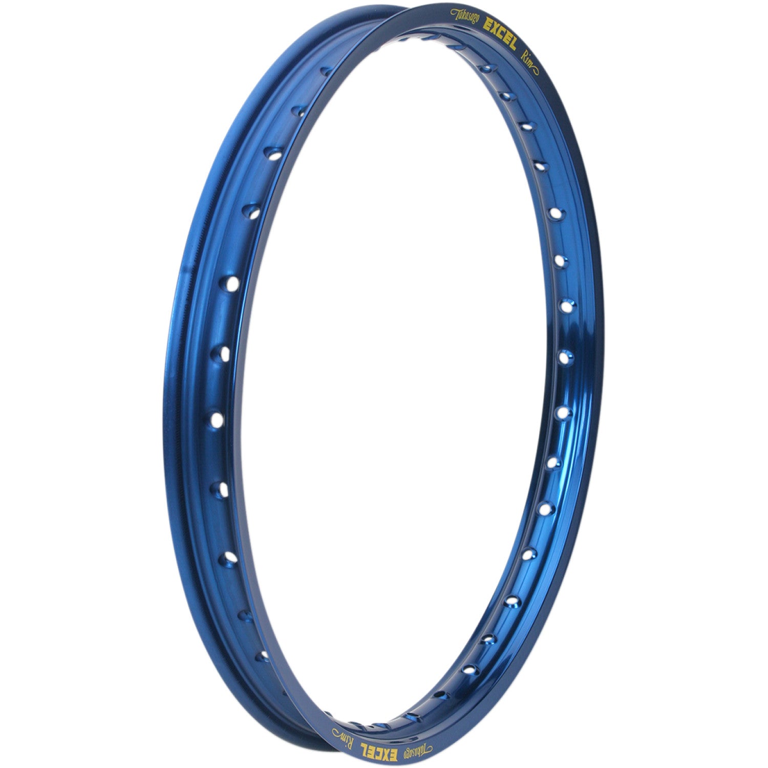 EXCEL Rim - Takasago - Front - 36 Hole - Blue - 21x1.6 ICB408