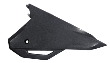 ACERBIS Side Panels - Black/Metallic 2858897440