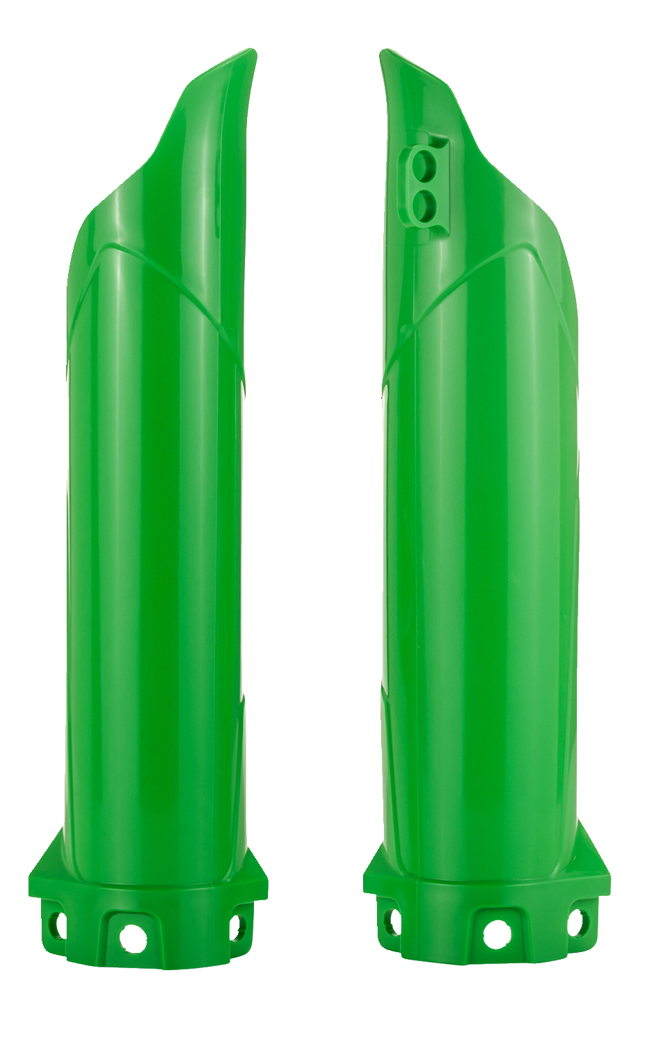 ACERBIS Fork Cover - Lower - Green 2374060006