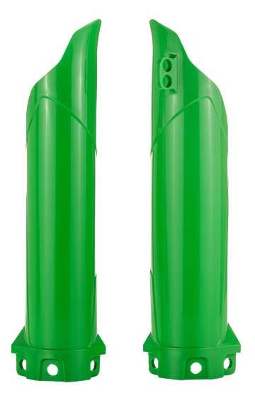 ACERBIS Fork Cover - Lower - Green 2374060006