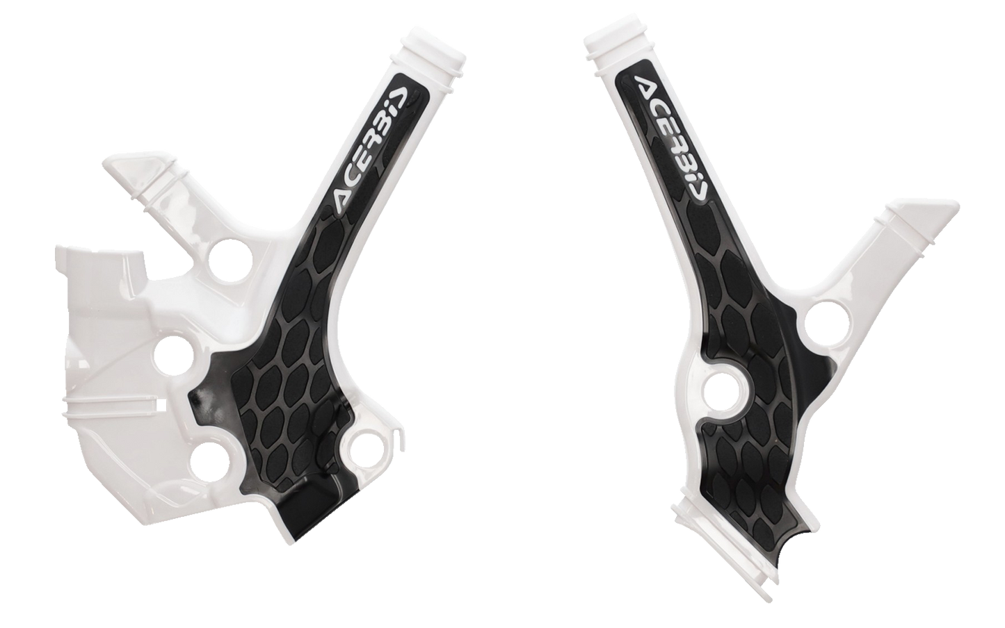 ACERBIS X-Grip Frame Guards - White/Black - YZ 85 2976221035