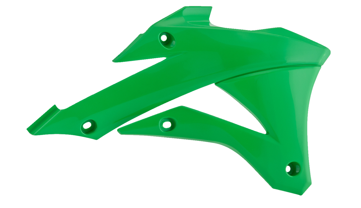 ACERBIS Radiator Shrouds - Green 2374070006