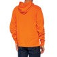 100% Hoodie Icon - Orange - Medium 20029-00021