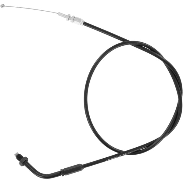 Motion Pro Black Vinyl Throttle Cable - Pull - Kawasaki 03-0020
