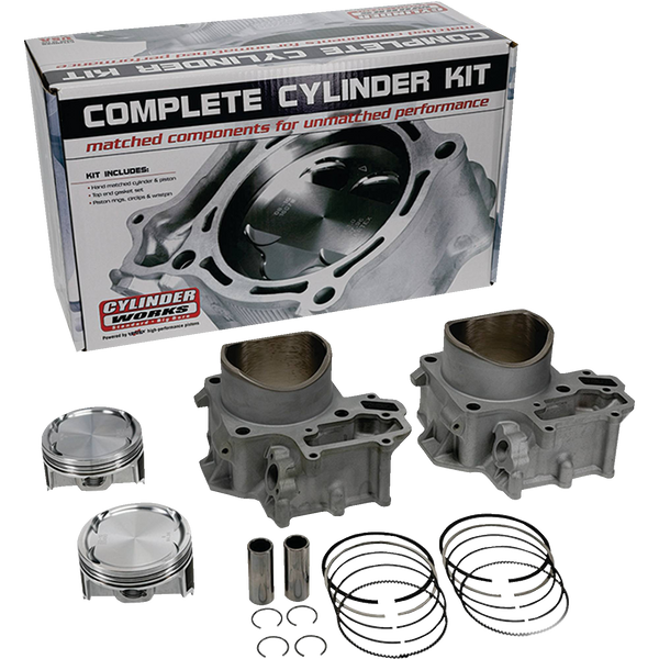 Cylinder Works Cylinder Kit - High Compression - 85.00 mm - Kawasaki CW30013K04HC