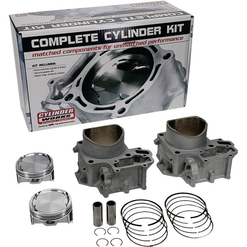 CYLINDER WORKS Cylinder Kit - High Compression - 85.00 mm - Kawasaki CW30013K04HC