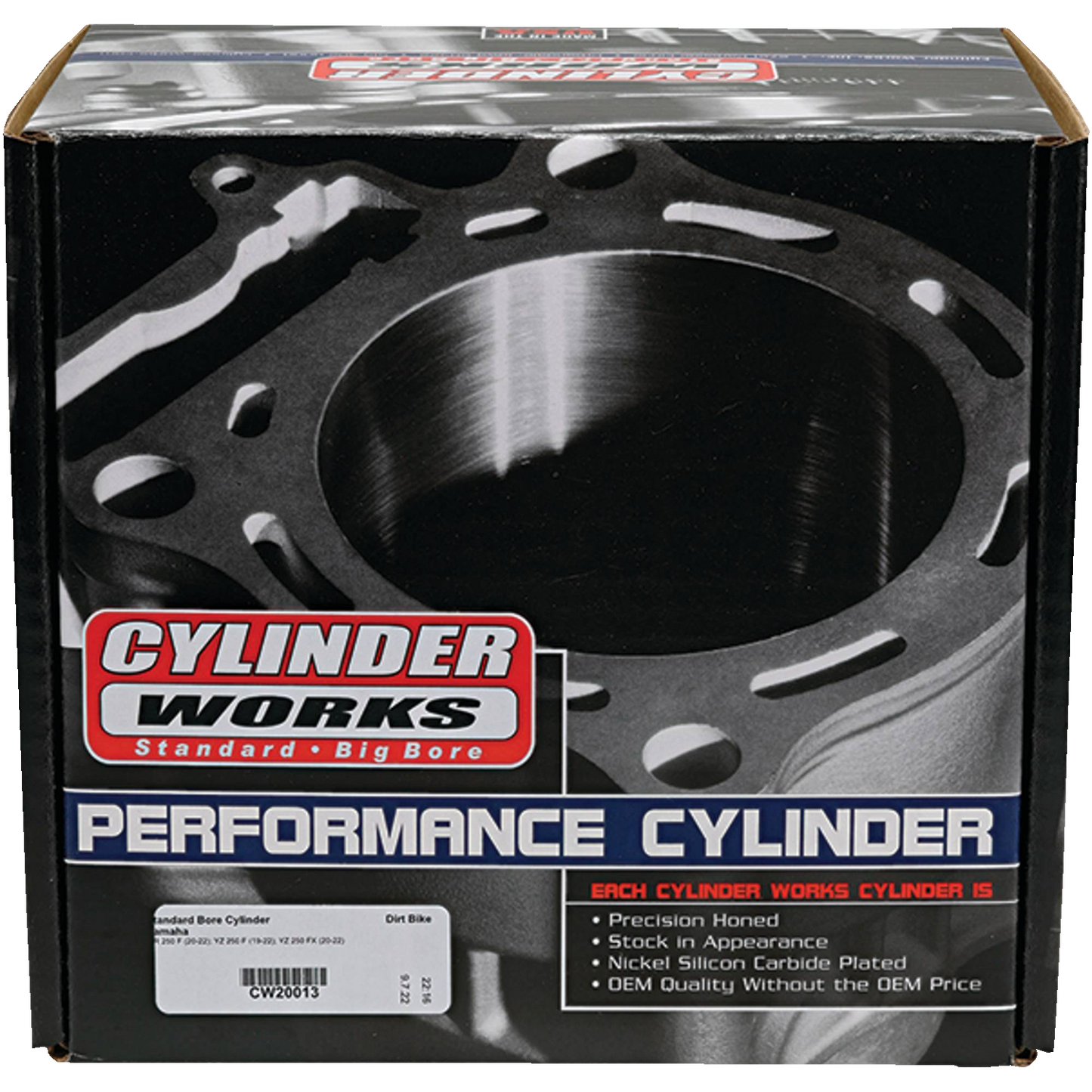 CYLINDER WORKS Cylinder - 77.00 mm - Yamaha CW20013