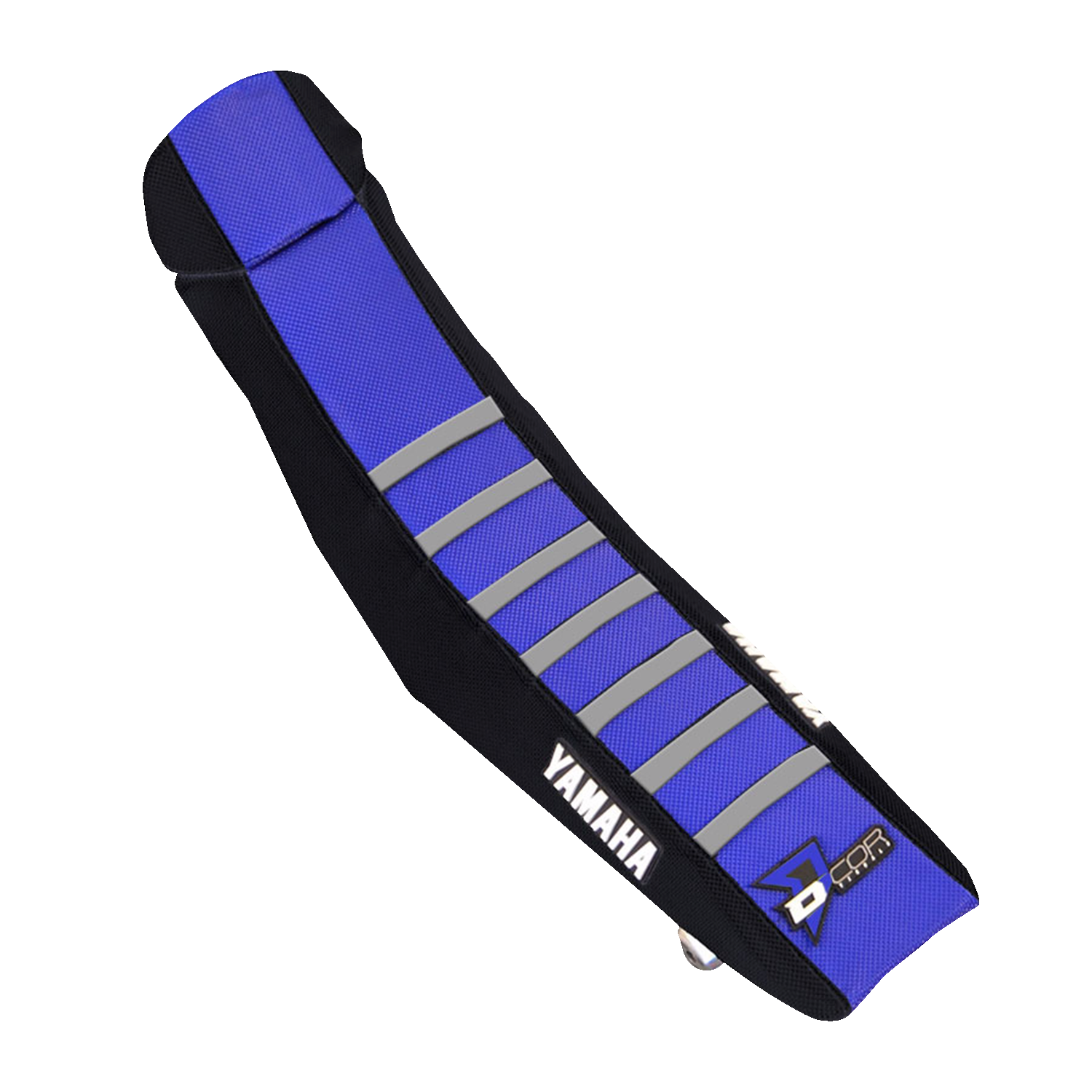 D'COR VISUALS Seat Cover - Blue/Black Star - YZ '23-'25 30-50-486