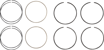 Hastings Piston Rings - 114" Motor - 4.000" Standard - M8 2C5232
