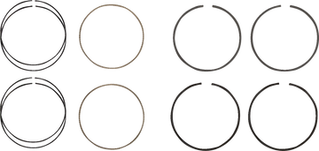 Hastings Piston Rings - 107" Motor - 3.937" Standard - M8 2C5231