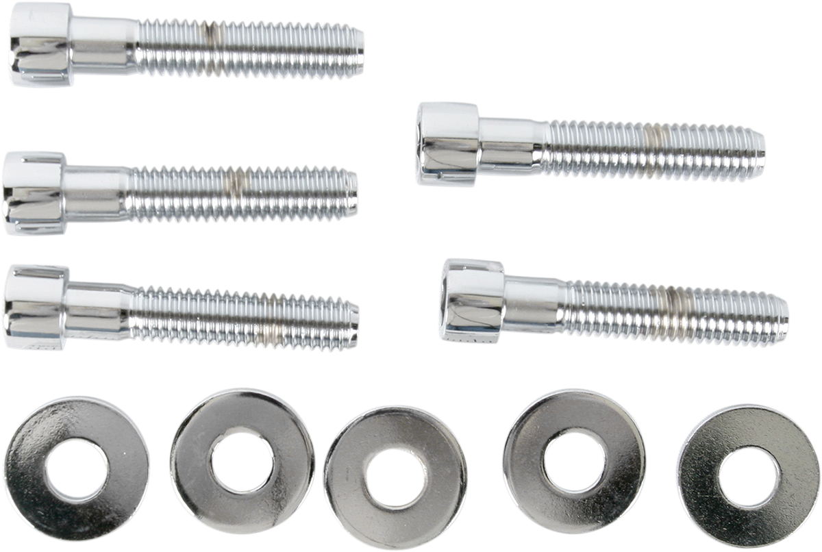 GARDNER-WESTCOTT Bolt Kit - Belt Sprocket to Hub Mount - Socket-Head - Chrome P-88-59