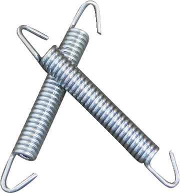 HELIX Exhaust Springs - Zinc - 57 mm 495-5702